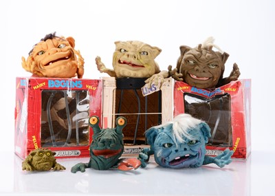 Lot 347 - Mattel & Ideal Boglin Hand Puppets
