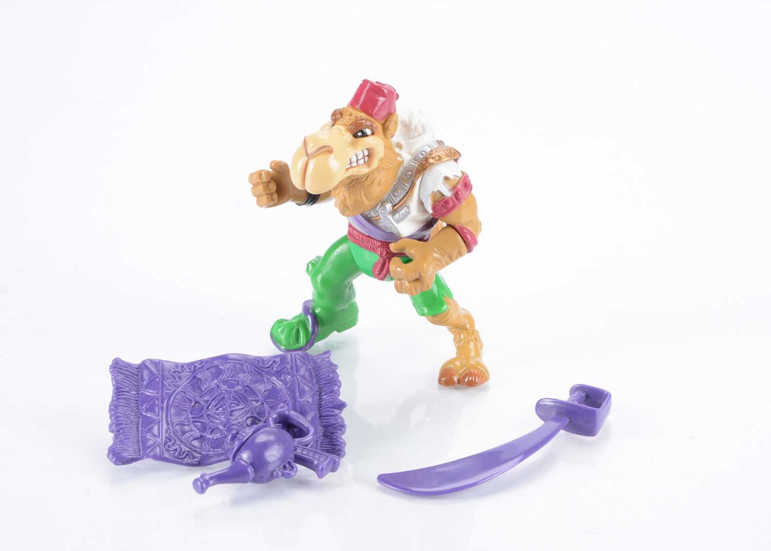 Lot 351 - Playmates Teenage Muntant Ninja Turtles (TMNT) Sandstorm Action Figure