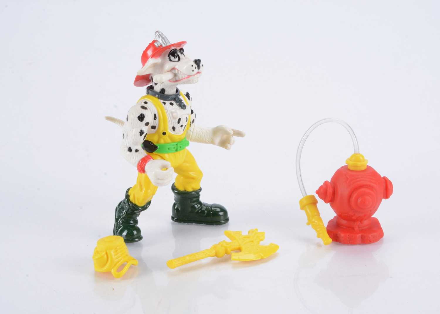 Lot 354 - Playmates Teenage Muntant Ninja Turtles (TMNT) Hot Spot Action Figure
