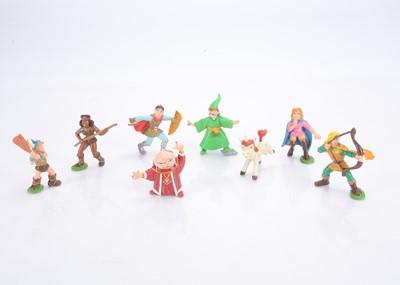Lot 358 - 1980's Schleich Dungeons & Dragons PVC Figures