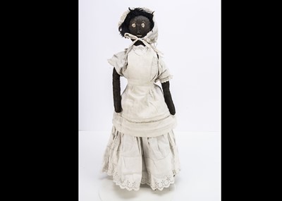 Lot 1385 - Two black dolls