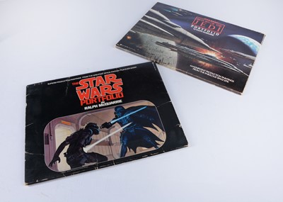 Lot 360 - The Star Wars Portfolio & Return Of The Jedi Portfolio by Ralph McQuarrie