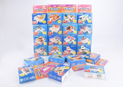 Lot 361 - 1980's Galoob Micro Machines Travel City Playsets