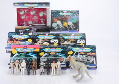 Lot 363 - Star Wars & Star Trek Toys