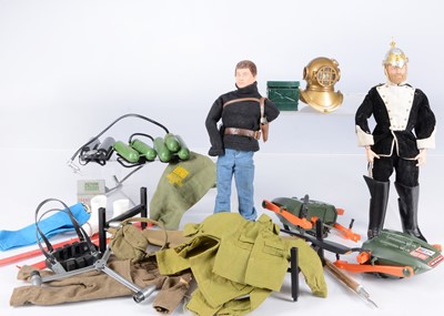 Lot 371 - Vintage Action Man
