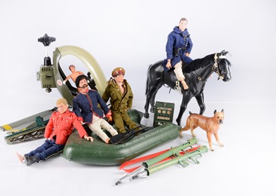 Lot 372 - Vintage Action Man