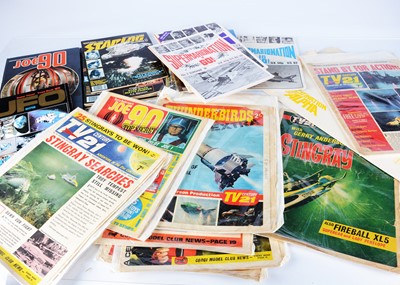 Lot 374 - Gerry Anderson Magazines & Ephemera