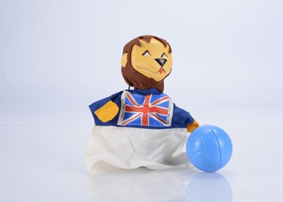 Lot 375 - A Scarce Pelham Puppets Type GL World Cup Willie Glove Puppet