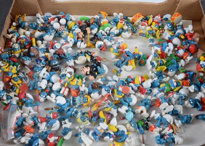 Lot 378 - 1970's-90's Schleich & Bully Smurfs