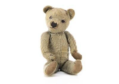 Lot 416 - Tuppenny Blue - a 1930's Chiltern type Teddy Bear