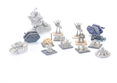 Lot 386 - Games Workshop 'Warhammer 40k' Epic Miniatures