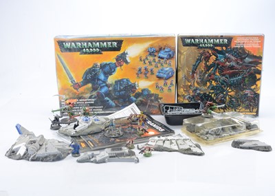 Lot 387 - Games Workshop 'Warhammer 40k' Miniatures