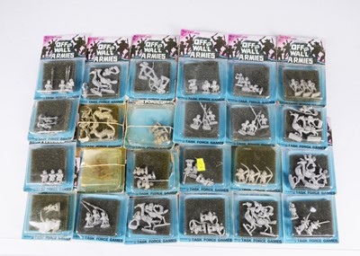 Lot 389 - 1980's Gray Cat Castings 'Off The Wall Armies' Miniatures