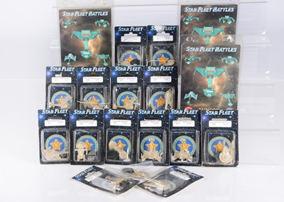 Lot 392 - Amarillo Design Bureau (ADB) 'Star Fleet Battles' Miniatures