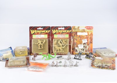 Lot 395 - 1980's-90's Ral Partha Fantasy Miniatures