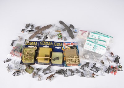 Lot 398 - 1980's Games Workshop/Citadel Miniatures
