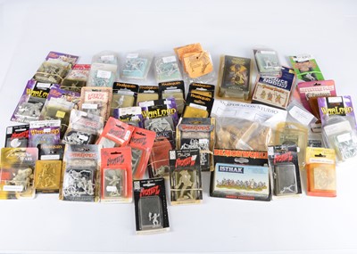 Lot 400 - Fantasy Themed Miniatures In Blister Packs & Bags