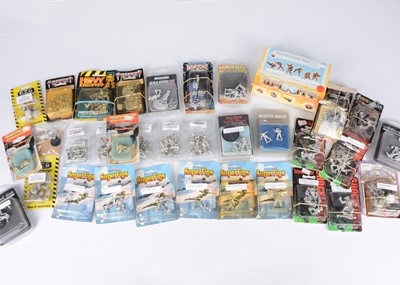 Lot 401 - Futuristic & Sci-Fi Themed Miniatures In Blister Packs