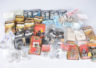 Lot 402 - Futuristic & Sci-Fi Themed Miniatures In Blister Packs & Bags
