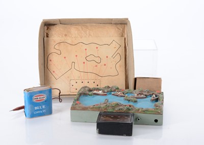 Lot 404 - A Unique Prototype Roy Selwyn-Smith Magnetic Ship Game