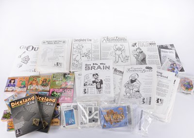 Lot 405 - Cheapass Games/James Ernest White Envelope Board & Card Games