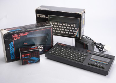 Lot 409 - Sinclair ZX Home Computers