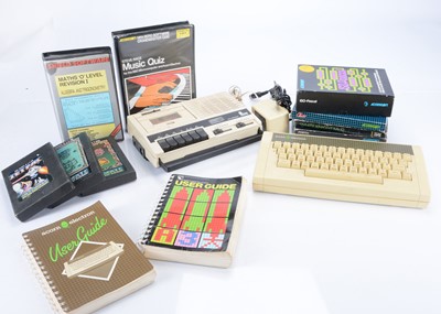 Lot 411 - Acorn Electron/BBC Micro Home Computer & Games