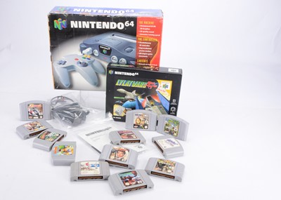 Lot 412 - Nintendo N64 Games