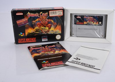 Lot 415 - Super Nintendo SNES Game Demon's Crest