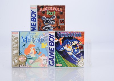 Lot 418 - Nintendo Game Boy Games