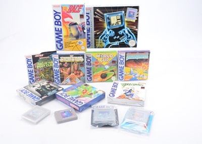 Lot 421 - Nintendo Game Boy Games & Console