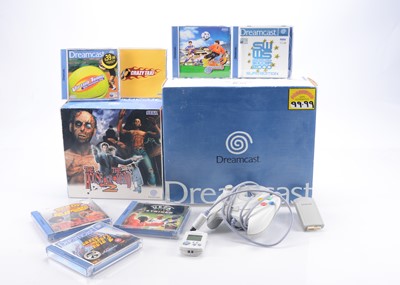 Lot 422 - Sega Dreamcast Games Console, Games & Accessories