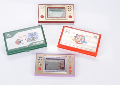 Lot 423 - Nintendo Game & Watch Handheld Games
