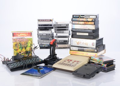 Lot 425 - Sinclair ZX Spectrum Home Computer & Games