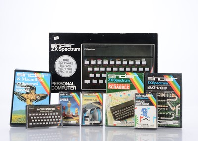 Lot 428 - Sinclair ZX Spectrum Personal Computer & Games