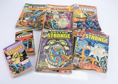 Lot 429 - Dr Strange Vol II 1974-1987 (52)