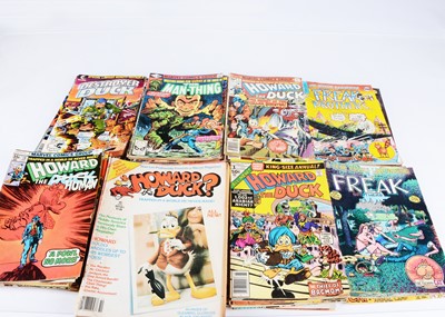 Lot 430 - Marvel and Other 1970s Comics (65)