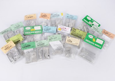 Lot 433 - 1:76 Scale and Similar MMS Classic Models and Hinchliffe Models White Metal WWII Military Vehicle Kits (20)