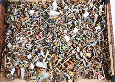 Lot 439 - Historical Painted Medieval and Later Military Wargaming Figures (300+)