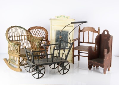 Lot 1393 - Doll’s furniture