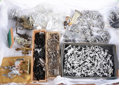 Lot 440 - Historical Mainly Military Wargaming Figures (300+ in two boxes)