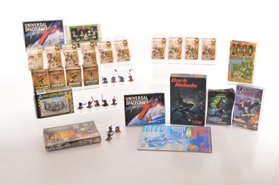 Lot 441 - 1980s To Modern Fantasy Wargamming Game and Figures (Qty)