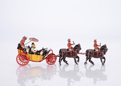 Lot 451 - Marlborough Military Models Durbar Series set D43 Government Officer in Landau