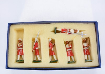 Lot 461 - Marlborough Military Models Durbar Series set D4 Escort to Vice regal Party (set 1)