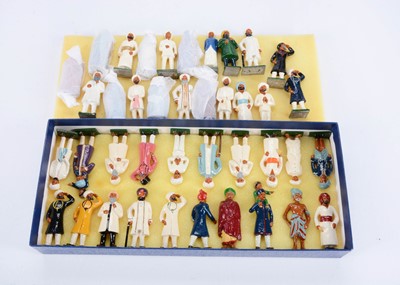 Lot 465 - Marlborough Military Models Durbar Series Spectators and Bystanders (40)