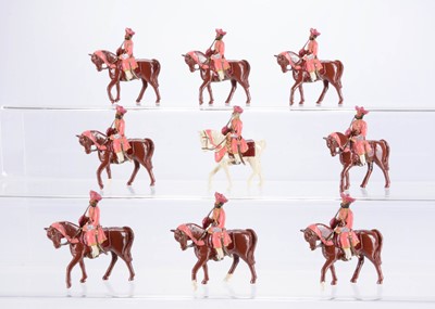 Lot 468 - Marlborough Military Models Durbar Series D39 Bera Ekkan Gwalior with Cavalry Escort
