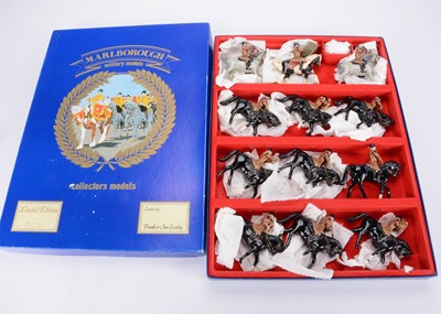 Lot 472 - Marlborough Military Models Limited Edition (No. 008 of 100) Mounted Band of the Household Cavalry