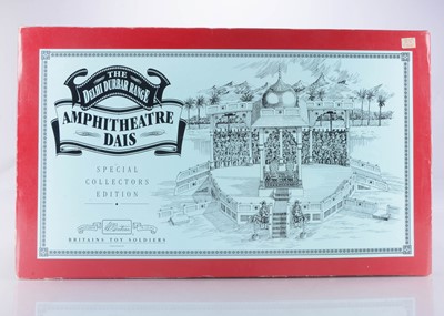 Lot 474 - Britains boxed Delhi Durbar Range set 00136 Ampitheatre Dais