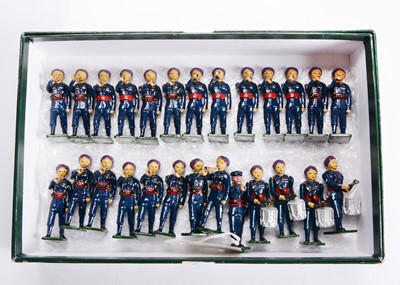 Lot 490 - Nostalgia 26pce set N91 Drum & Bugle of the Wei-Hai-Wei 1st Chinese Regiment 1902