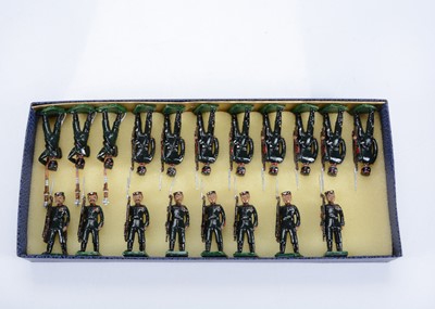 Lot 495 - Nostalgia 5pce sets 3 X N280 Ghurka Truncheon Party with 4 extra ORs
